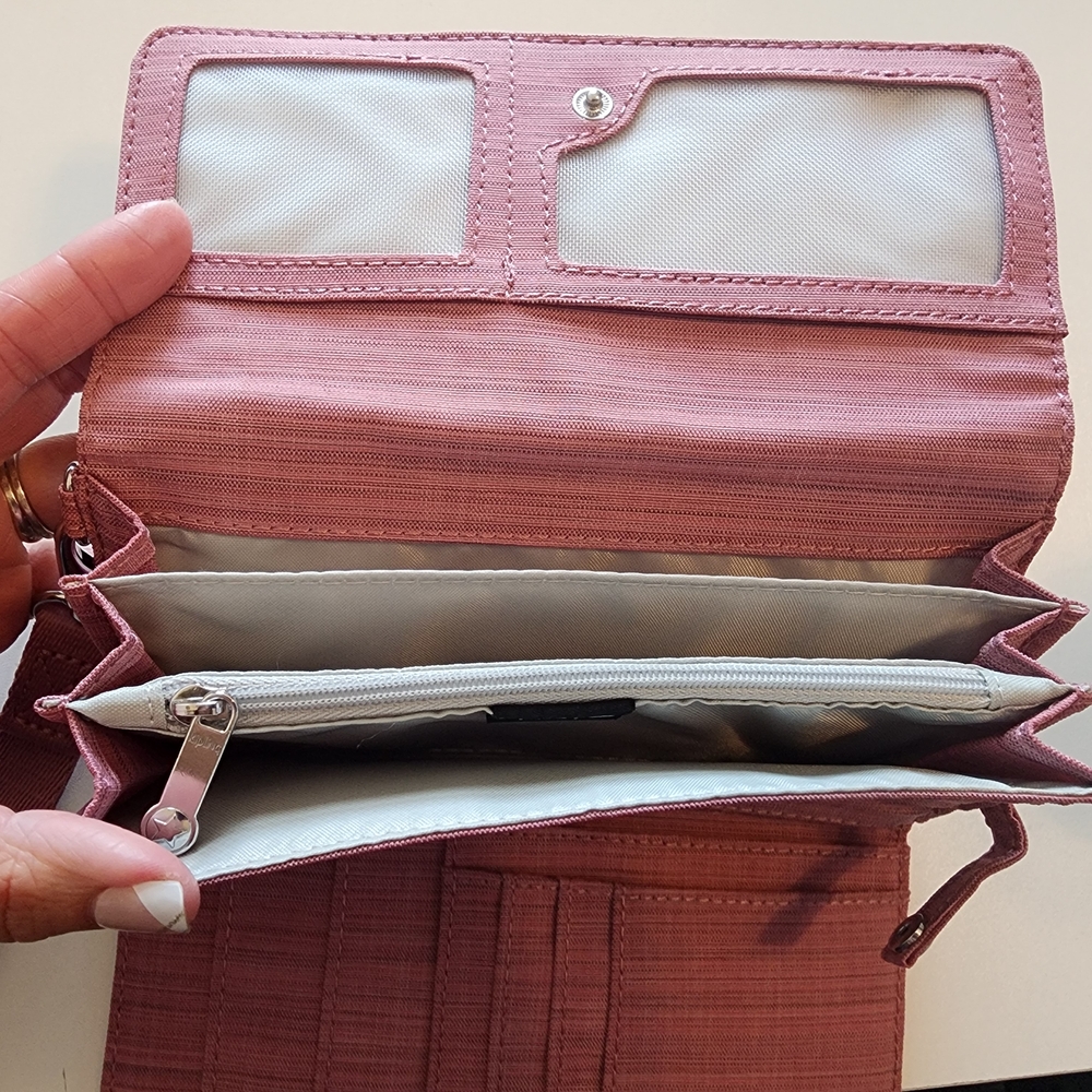 Kipling Rubi Large Wristlet Wallet with Keychain - Picture 5 of 5